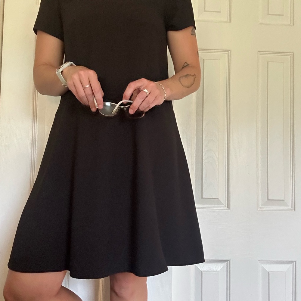 Madewell Classic Black Dress